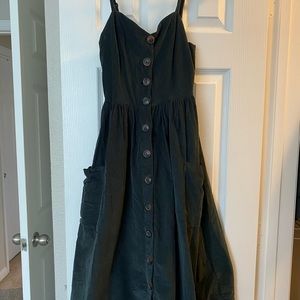 Urban Outfitters corduroy dress